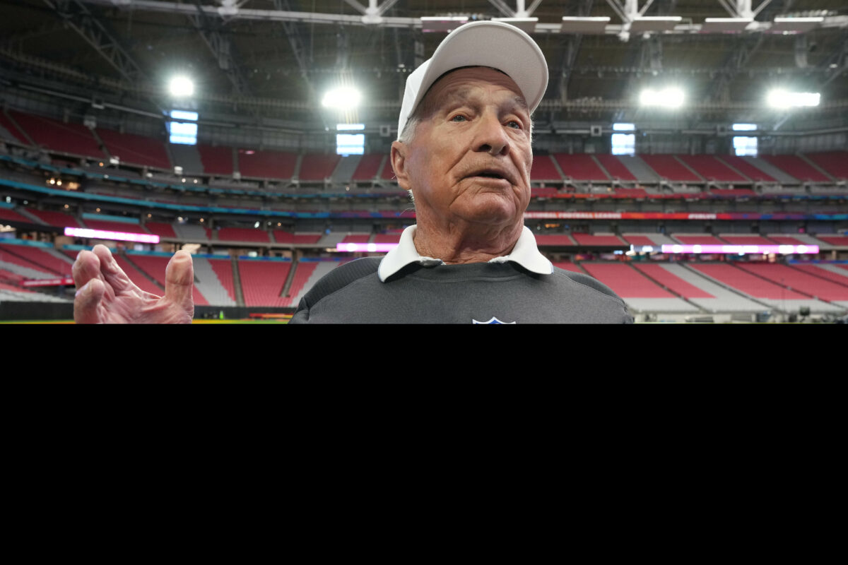 The groundskeeper known as The Sodfather blasted Super Bowl 57’s poor field conditions