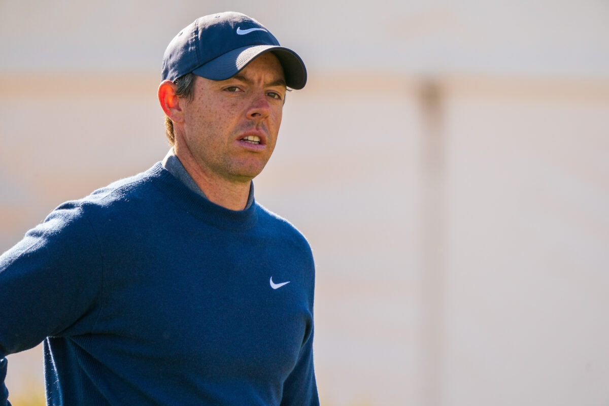 As many of his peers bash the idea, Rory McIlroy supports the potential golf ball rollback: ‘I think it’s going to help identify who the best players are a bit easier’