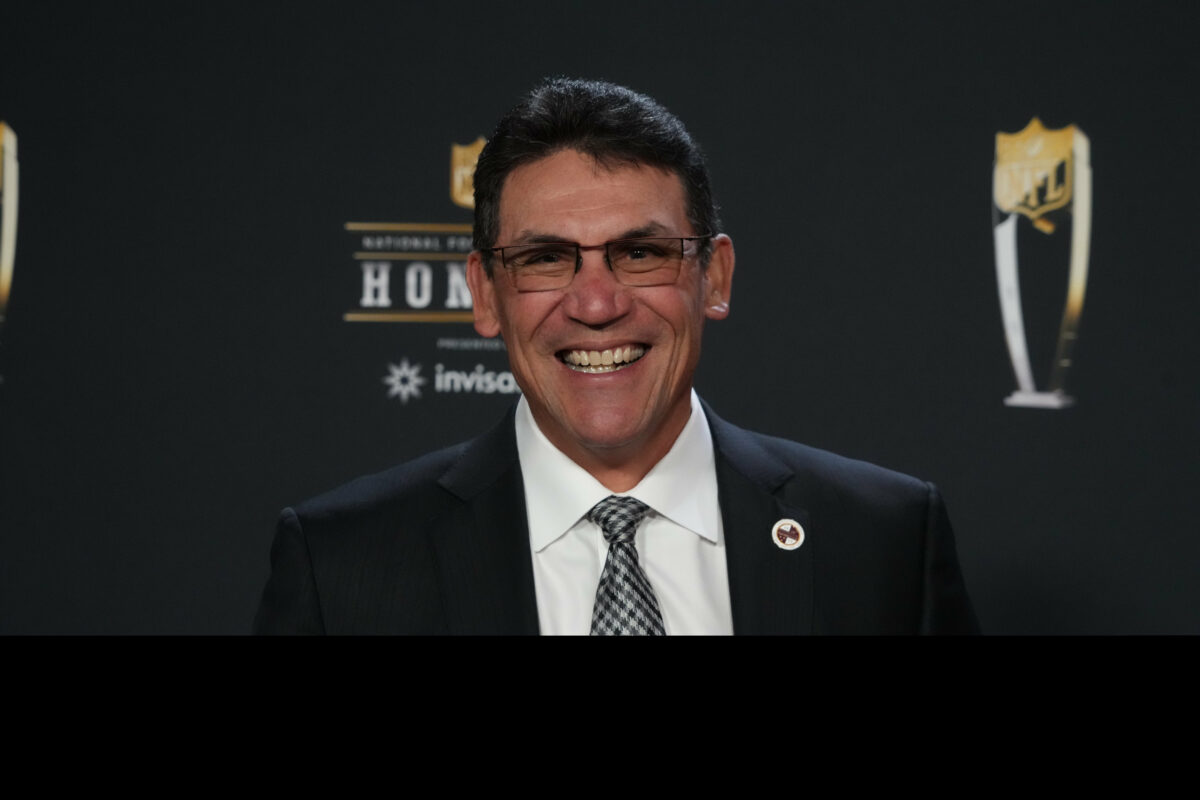Ron Rivera confident and positive about Commanders’ changes