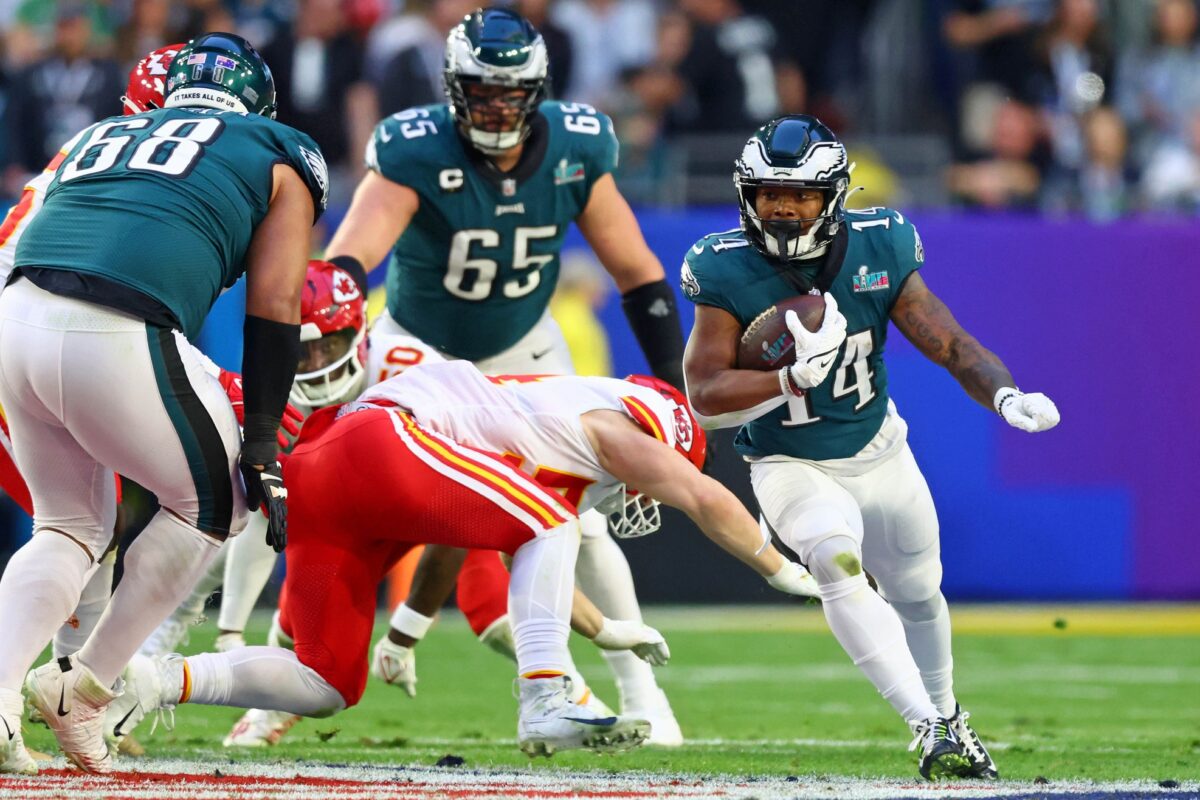 Eagles 2023 offseason preview: Where does Philadelphia stand at RB?