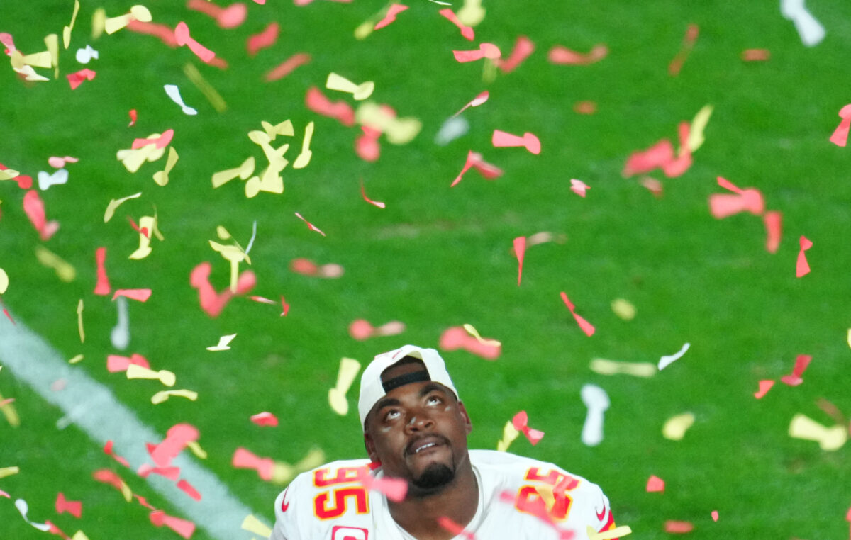 Chiefs DT Chris Jones: ‘I’m a Chief for life. I will not play for another franchise.’