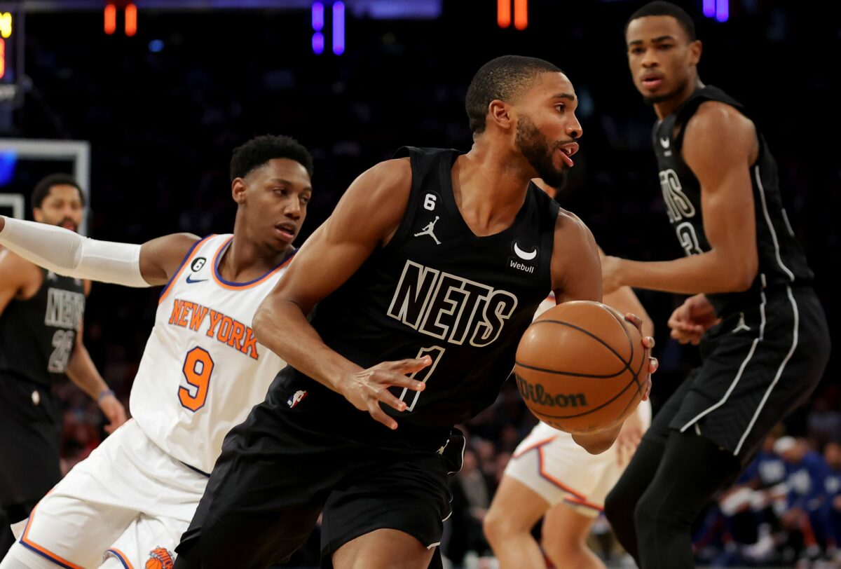 Brooklyn Nets at New York Knicks odds, picks and predictions