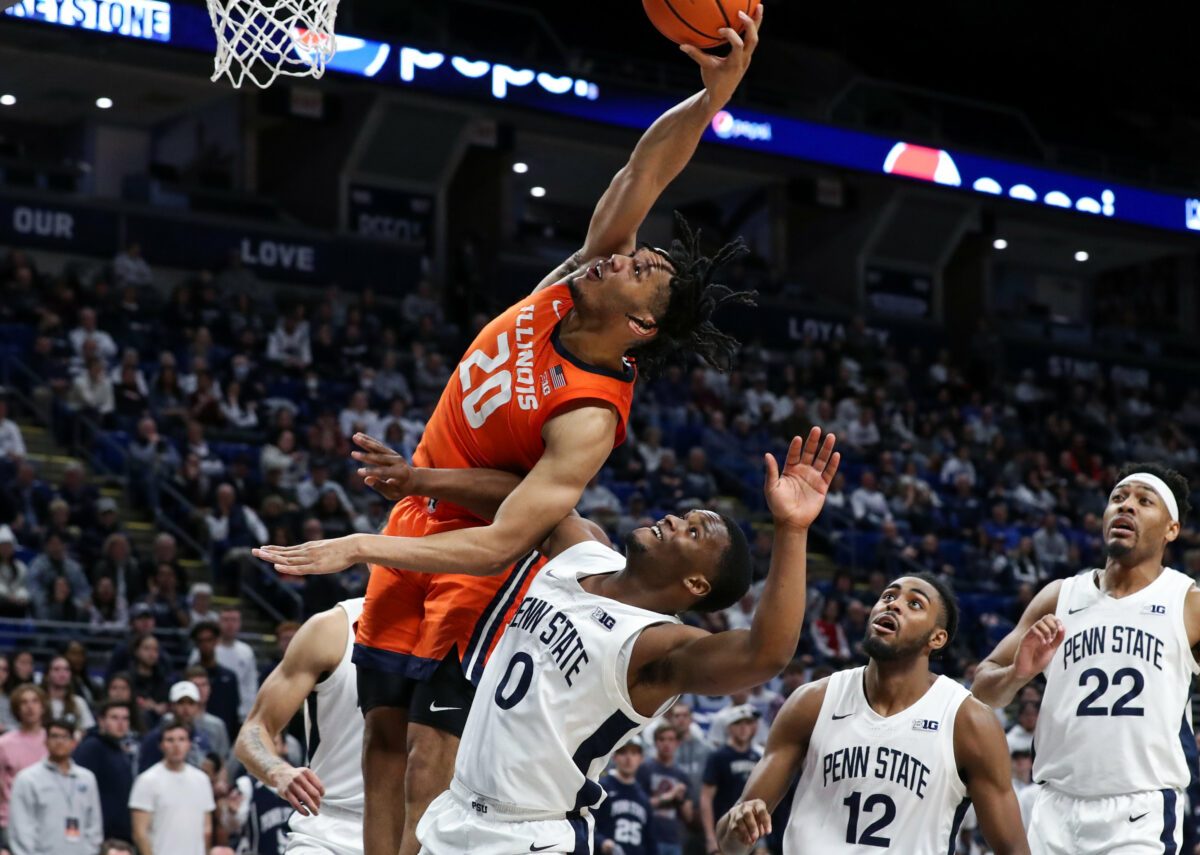 Penn State vs Illinois live stream, TV channel, time, odds, how to watch Big Ten Tournament