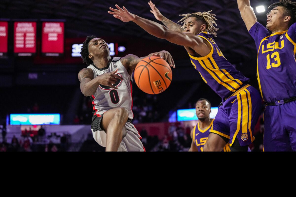 Georgia basketball season ends with disappointing loss to LSU