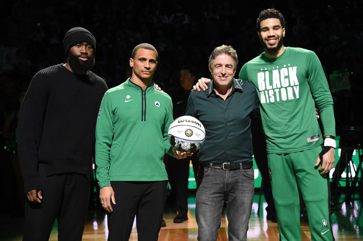 Wyc Grousbeck on the pressure to win for the Boston Cetics