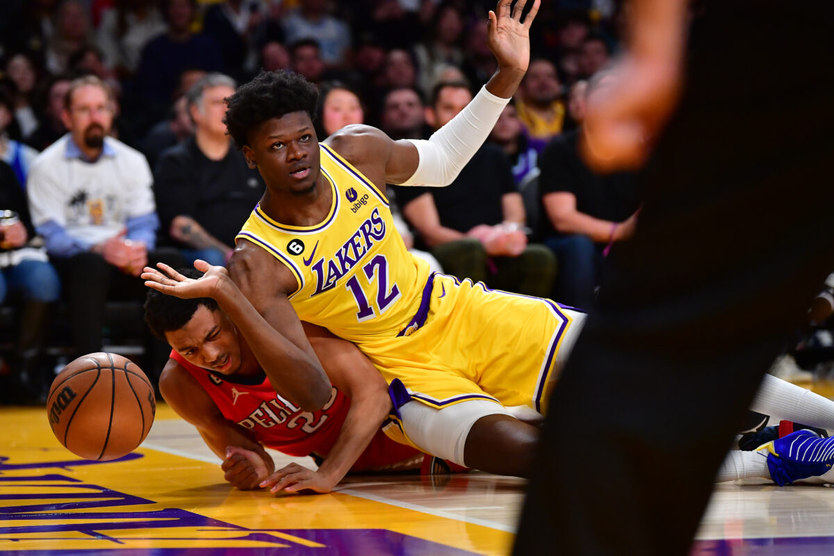 Los Angeles Lakers at New Orleans Pelicans odds, picks and predictions