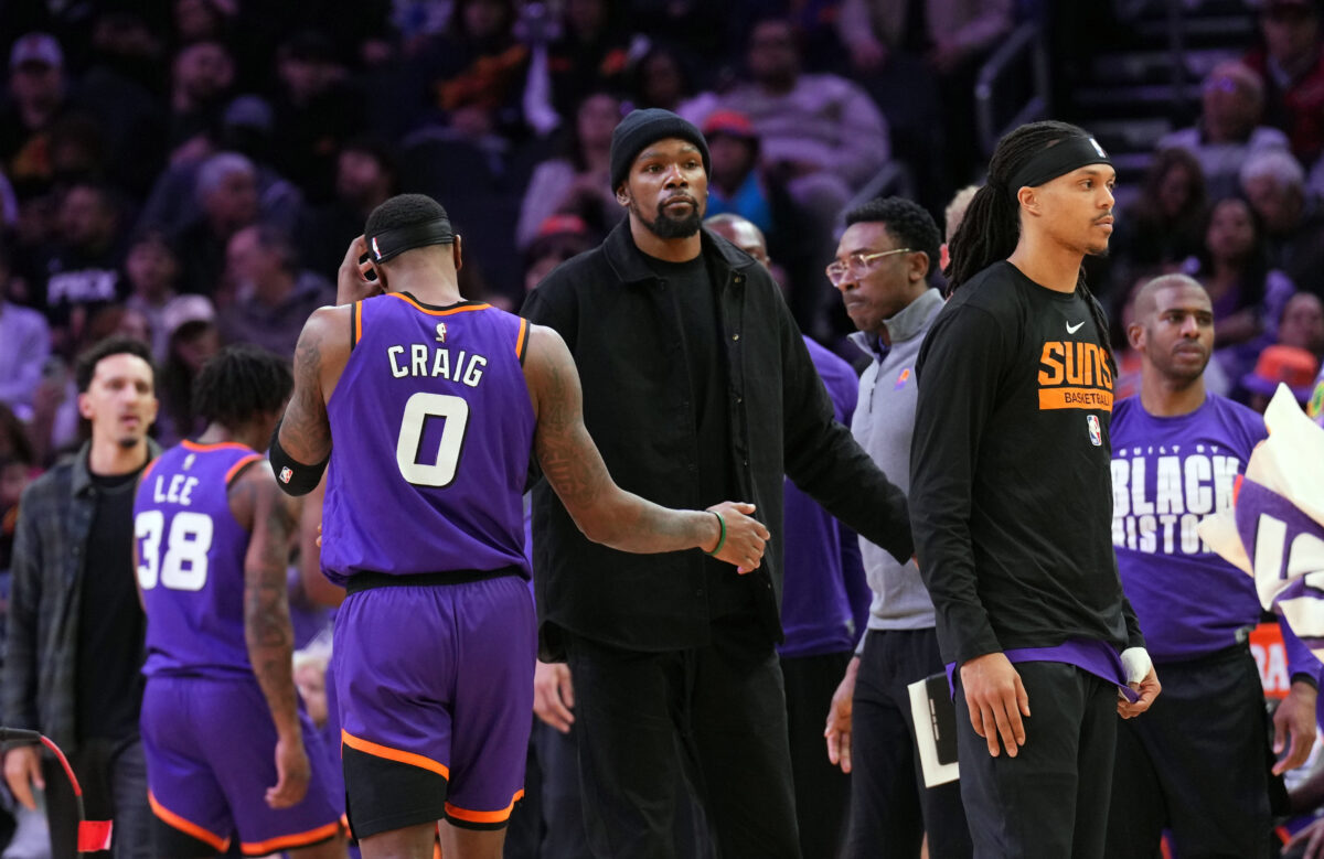 Phoenix Suns vs. Charlotte Hornets, live stream, channel, time, how to watch Kevin Durant’s debut with Suns