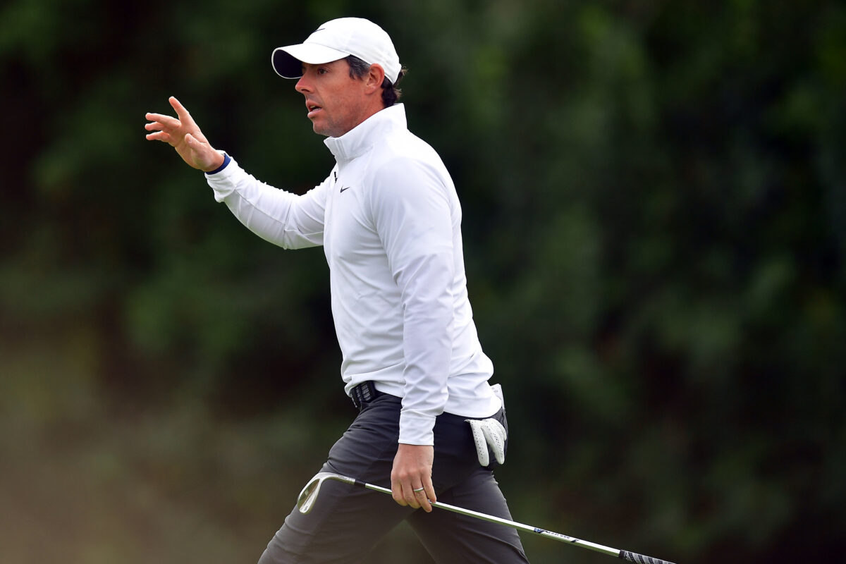 Rory McIlroy is trying to ‘rekindle an old flame’ at the WGC-Dell Match Play, putting a Scotty Cameron Newport putter in the bag