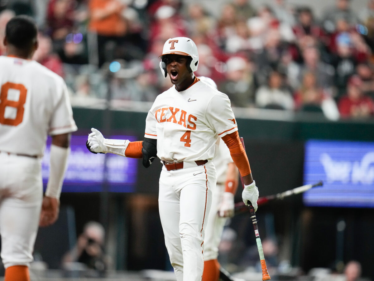 Texas baseball by the numbers while riding 15-game winning steak