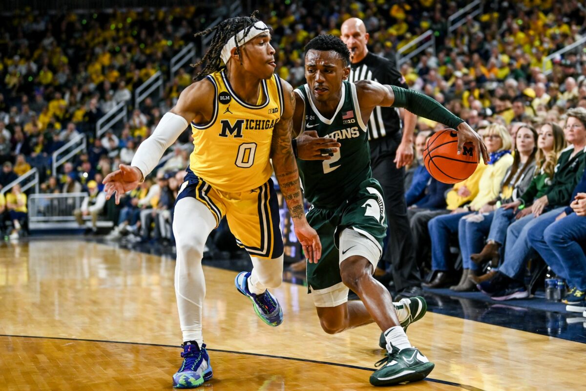 MSU-UM matchup in Big Ten Tournament appears likely entering final day of regular season