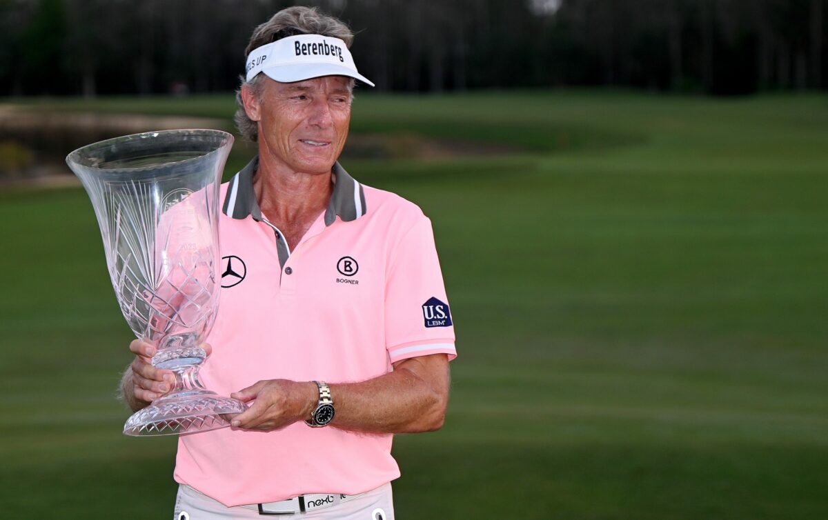 Bernhard Langer can set a golf record that might never be broken