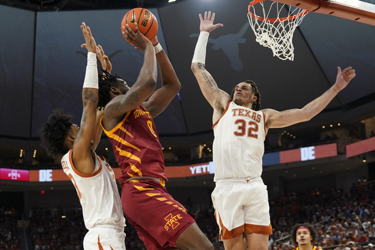 Texas basketball HC Rodney Terry and players discuss No. 15 Colgate