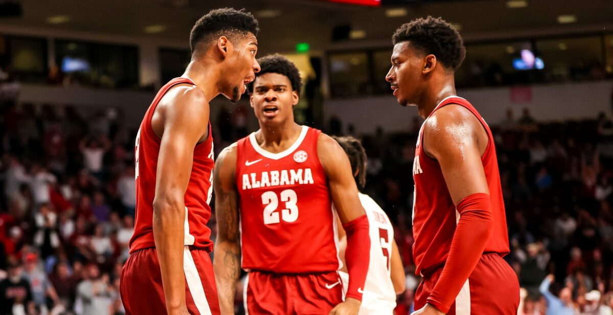 SEC All-Freshman Team features three Crimson Tide members