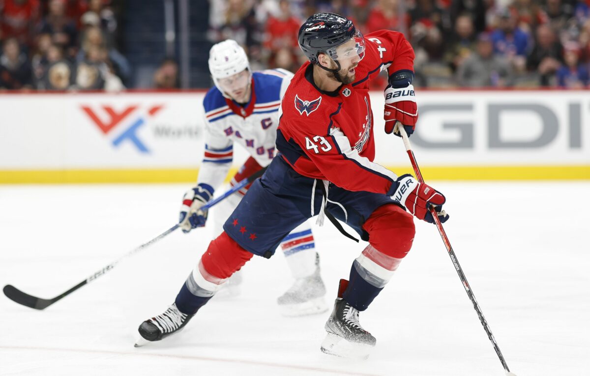 Washington Capitals at New York Rangers odds, picks and predictions