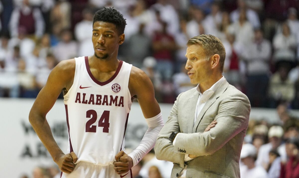 Alabama’s Brandon Miller named SEC Player and Freshman of the Year