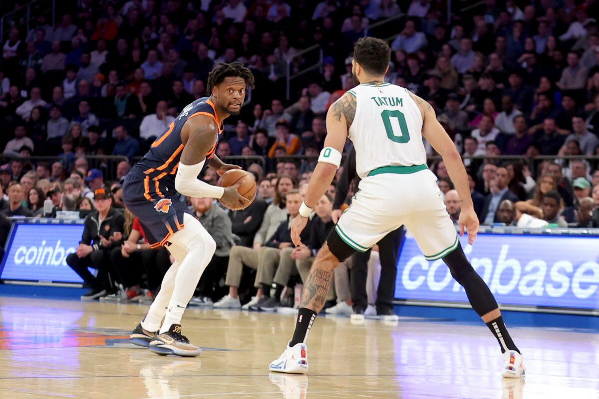 New York Knicks at Boston Celtics odds, picks and predictions