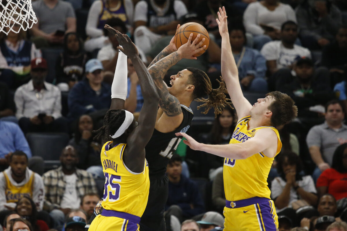 Memphis Grizzlies at Los Angeles Lakers odds, picks and predictions