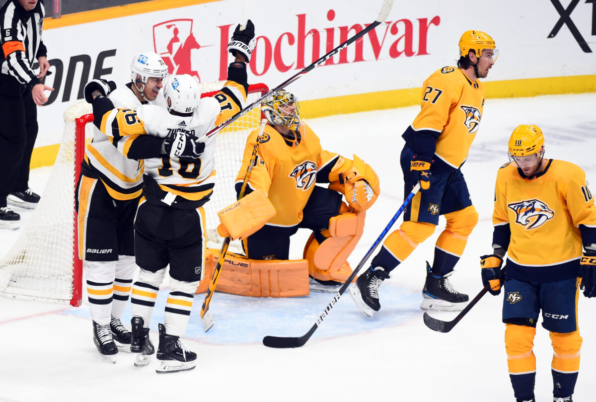 Nashville Predators at Pittsburgh Penguins odds, picks and predictions