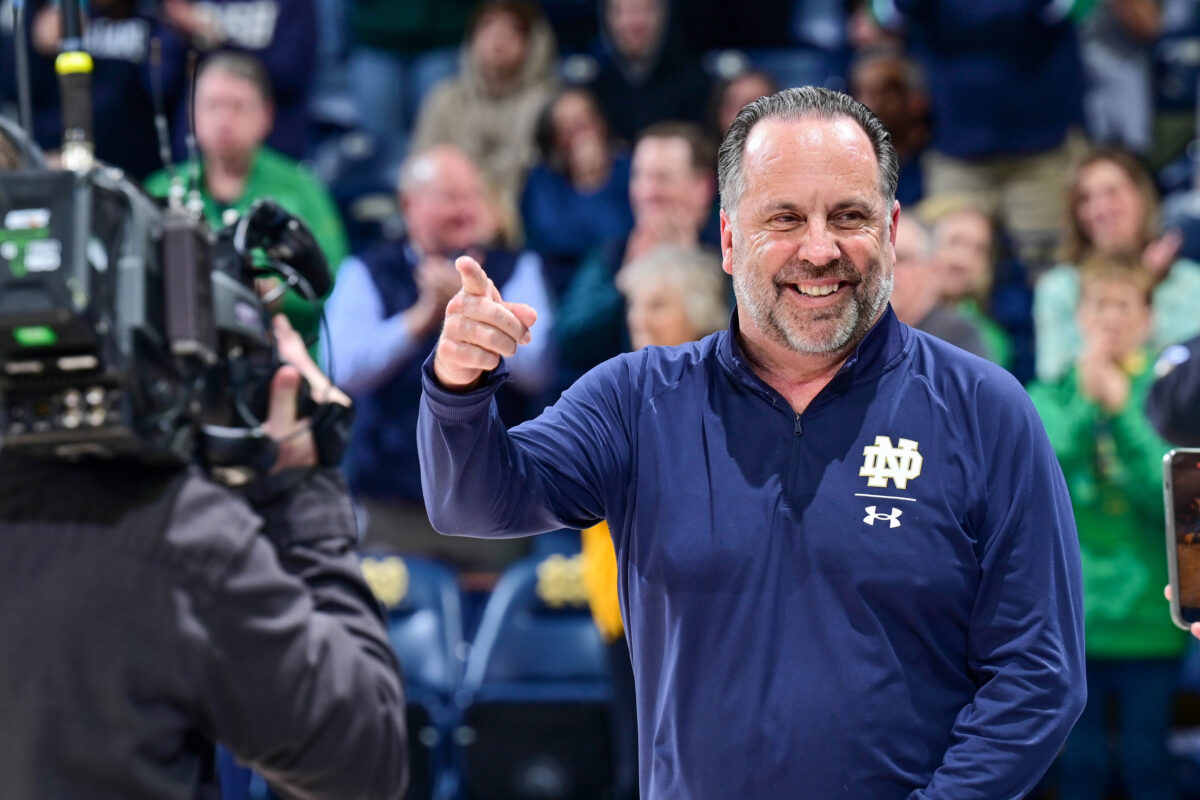Mike Brey will not coach at USF after all