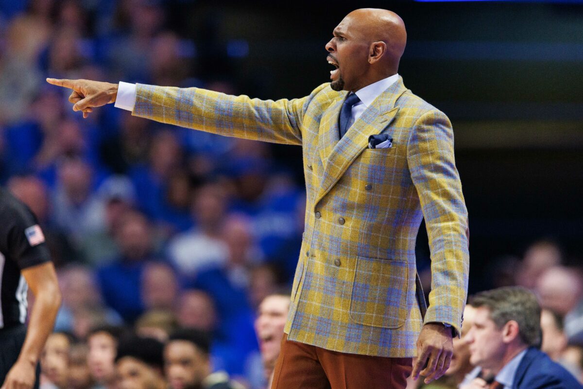 Former UNC star and current Vanderbilt head coach Jerry Stackhouse wins co-SEC Coach of the Year