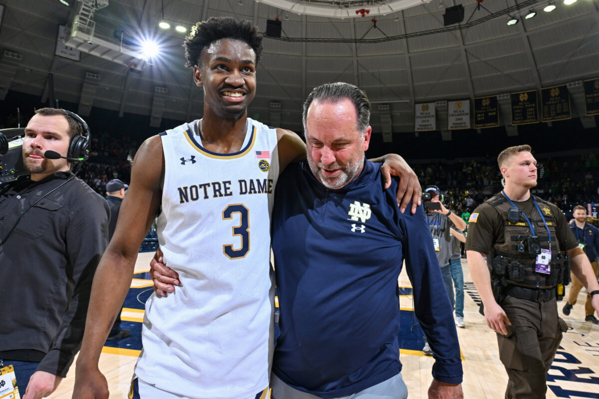 REPORT: Mike Brey set to pursue television and not coach in 2023