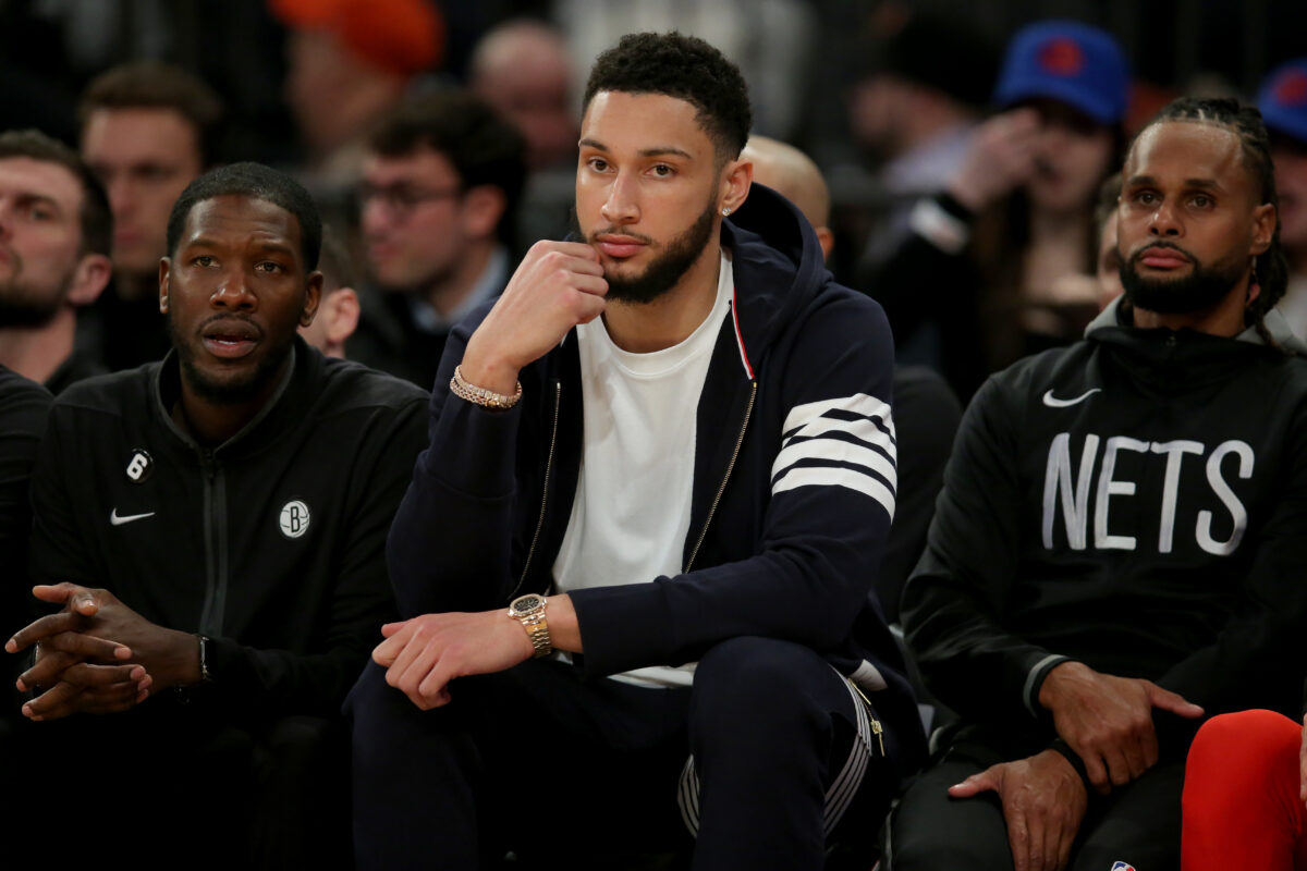 Nets’ Jacque Vaughn: Ben Simmons’ MRI shows inflammation in back