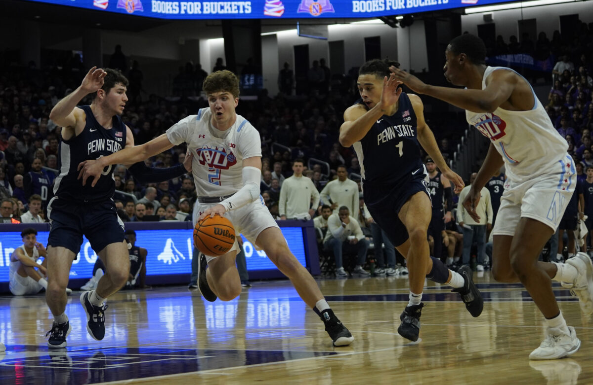 Penn State vs. Northwestern live stream, TV channel, time, odds, how to watch Big Ten Tournament