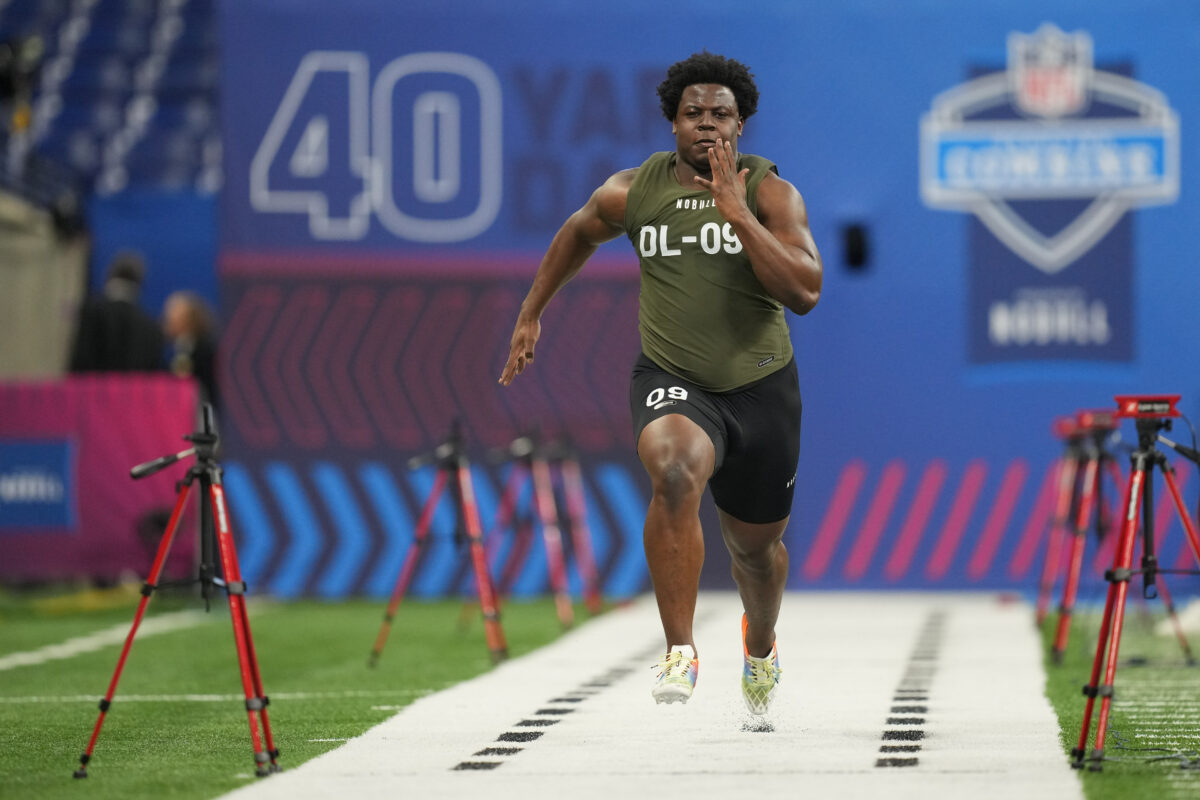 Vikings draft prospects: 8 players that impressed at the combine on Thursday