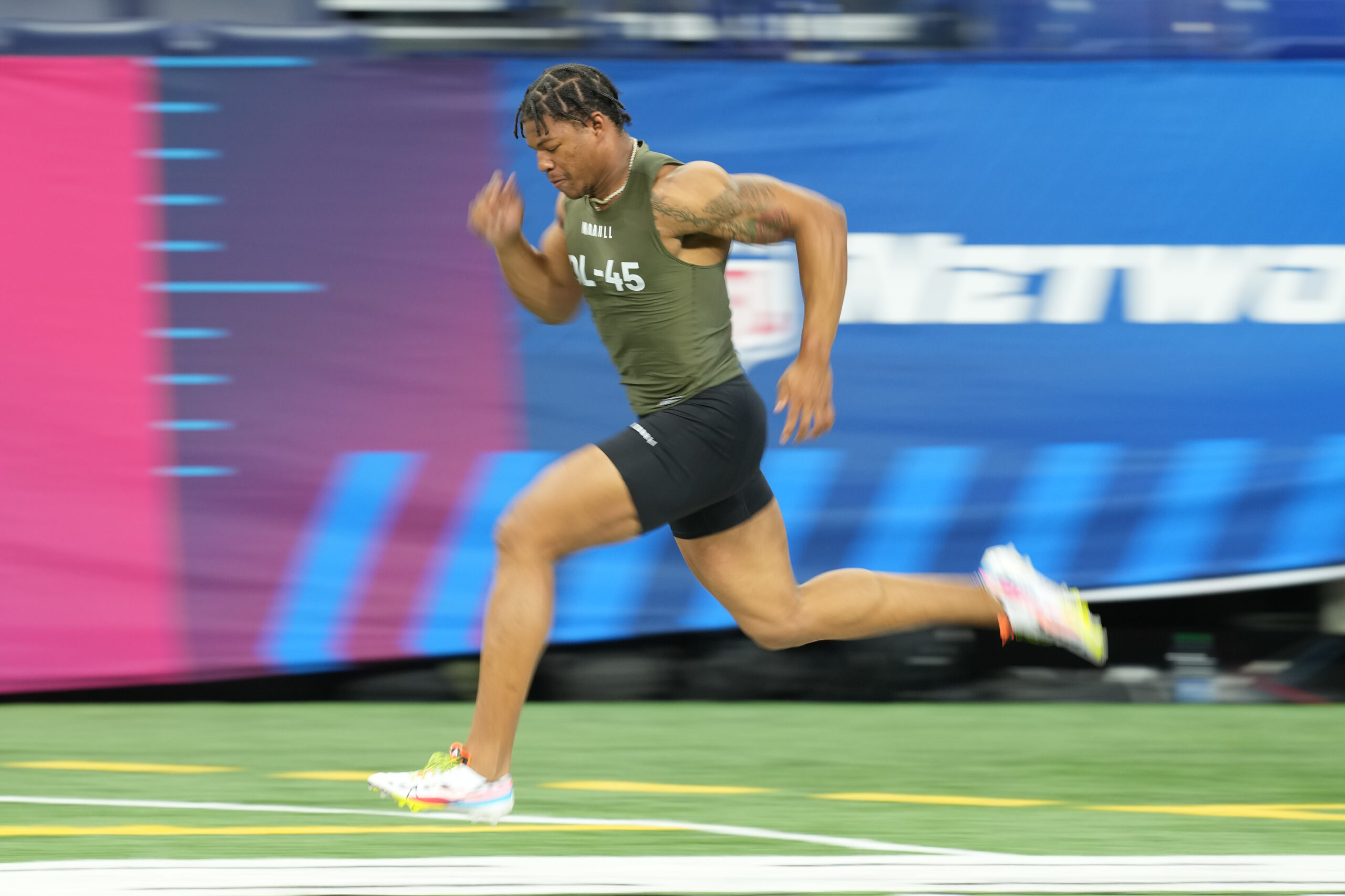 5 Chargers targets who stood out on Day 1 of 2023 NFL Scouting Combine