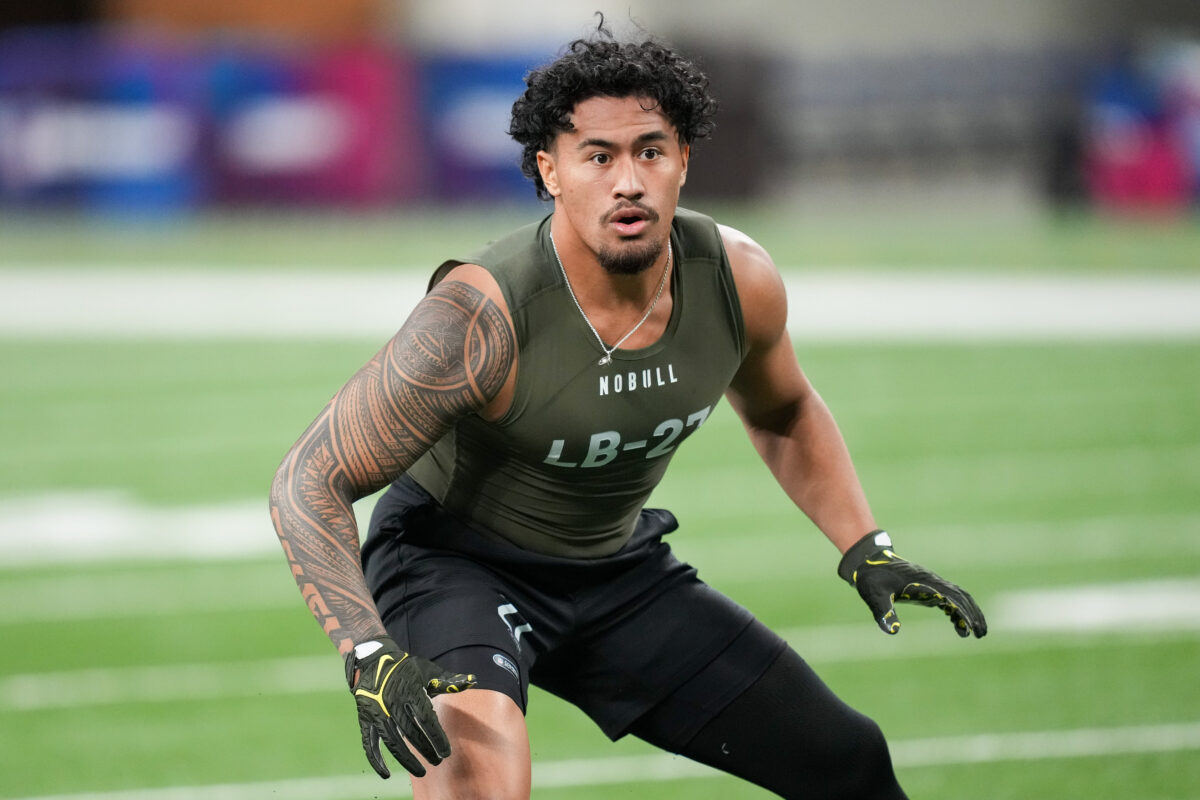 Draft analyst says Noah Sewell might be “overhyped” as draft approaches