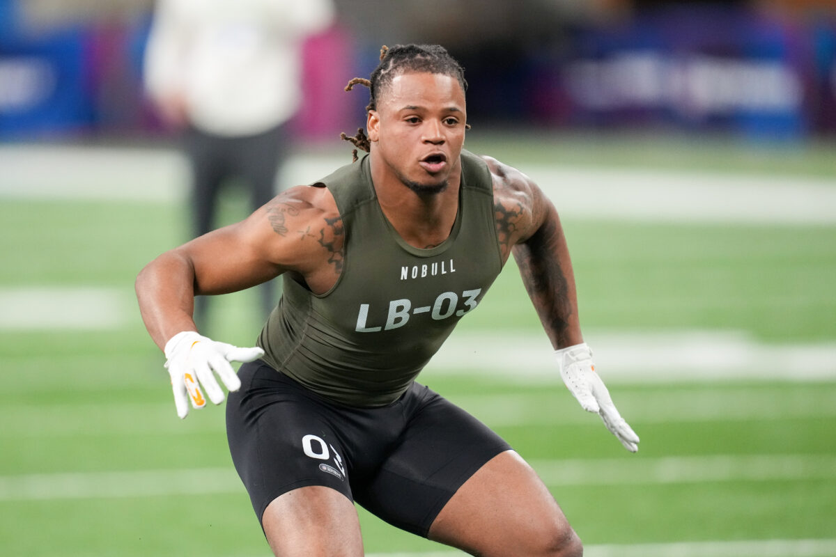 2023 NFL scouting combine: Jeremy Banks by the numbers