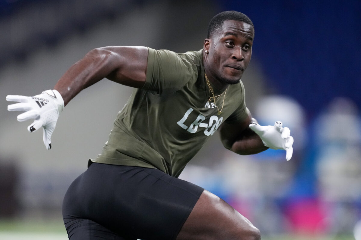 2023 NFL Draft: Derick Hall scouting report