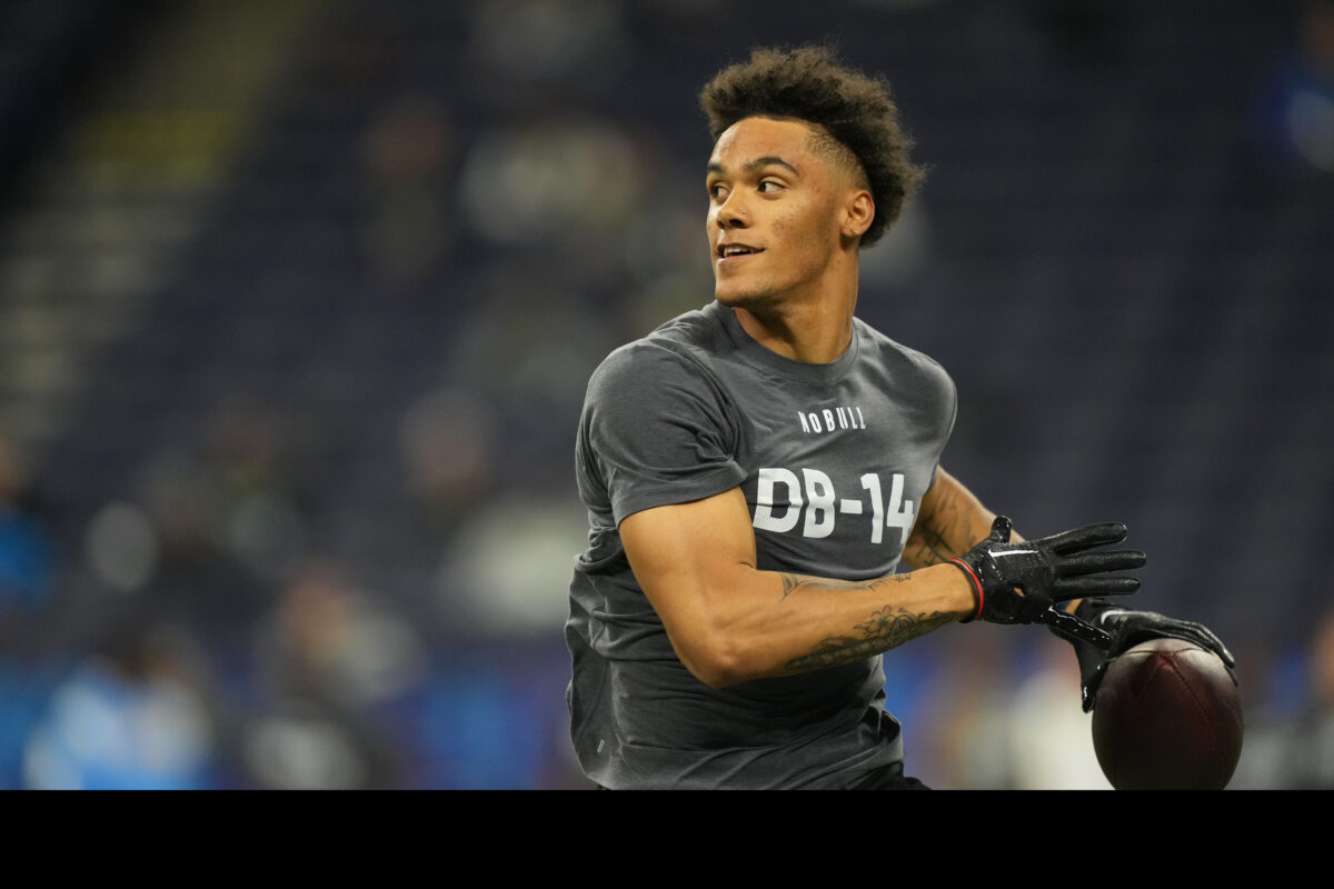 10 takeaways from the top defensive back performances at NFL Combine
