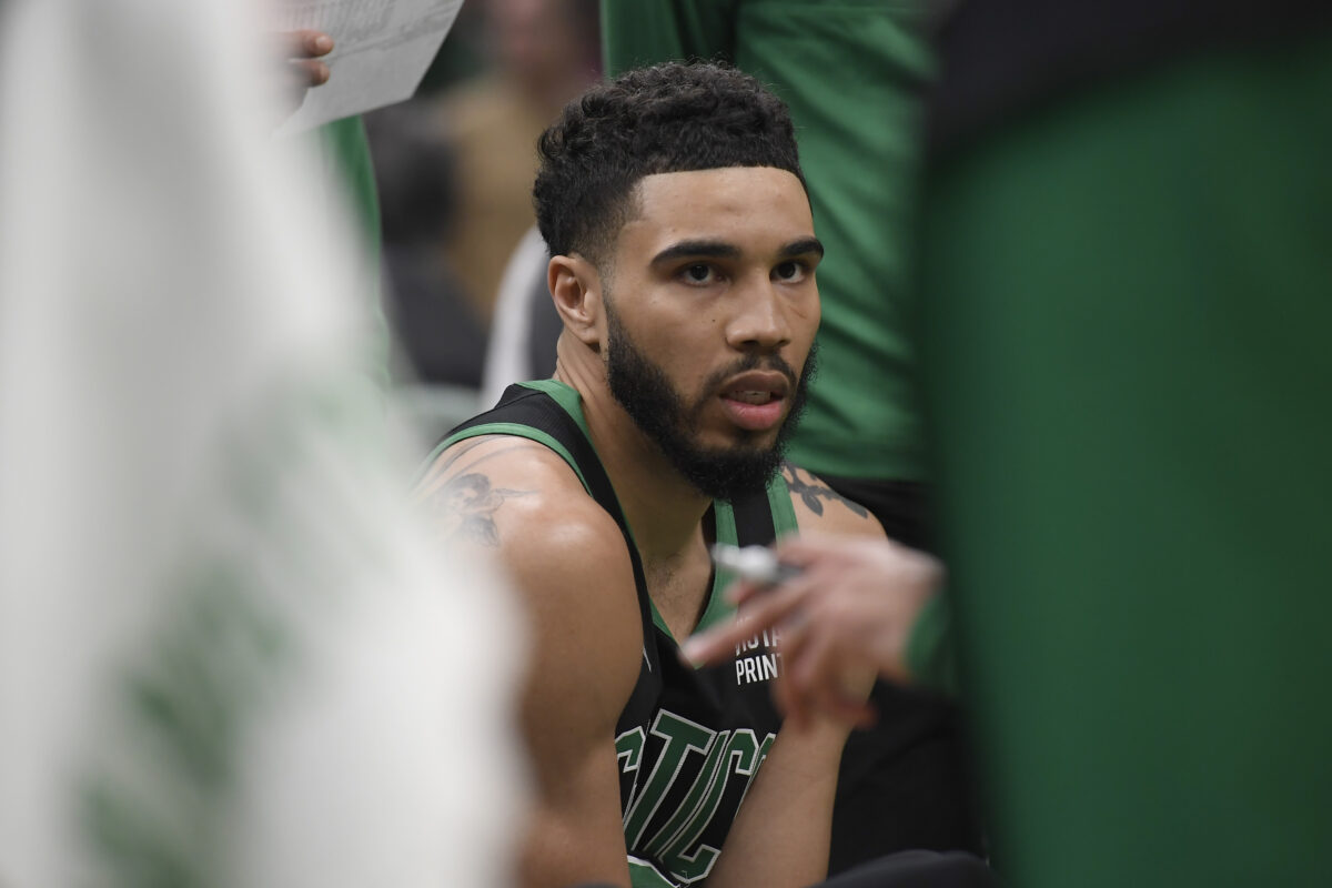 Jayson Tatum is making an impact for the Boston Celtics this season even in ‘bad’ games