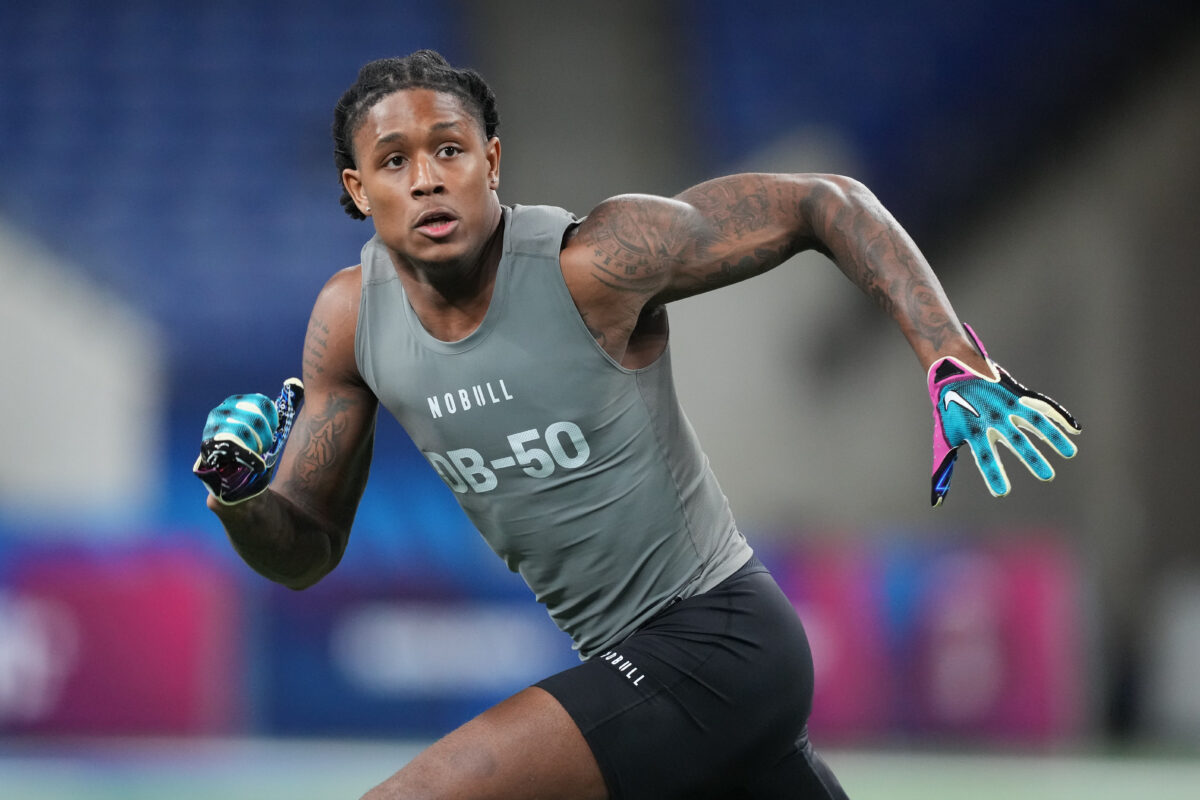 2023 NFL Combine results for former Aggie Antonio Johnson
