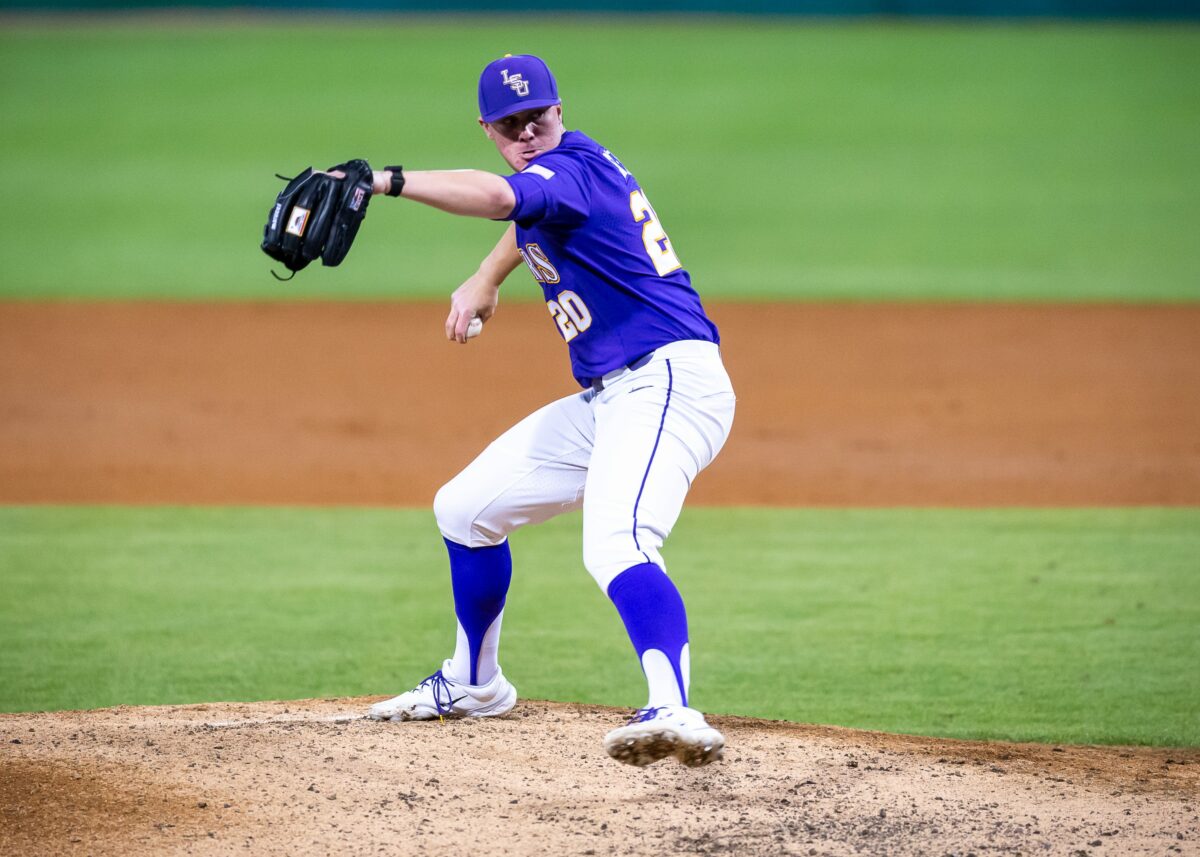 LSU starts conference play strong with a win over Texas A&M in Game 1