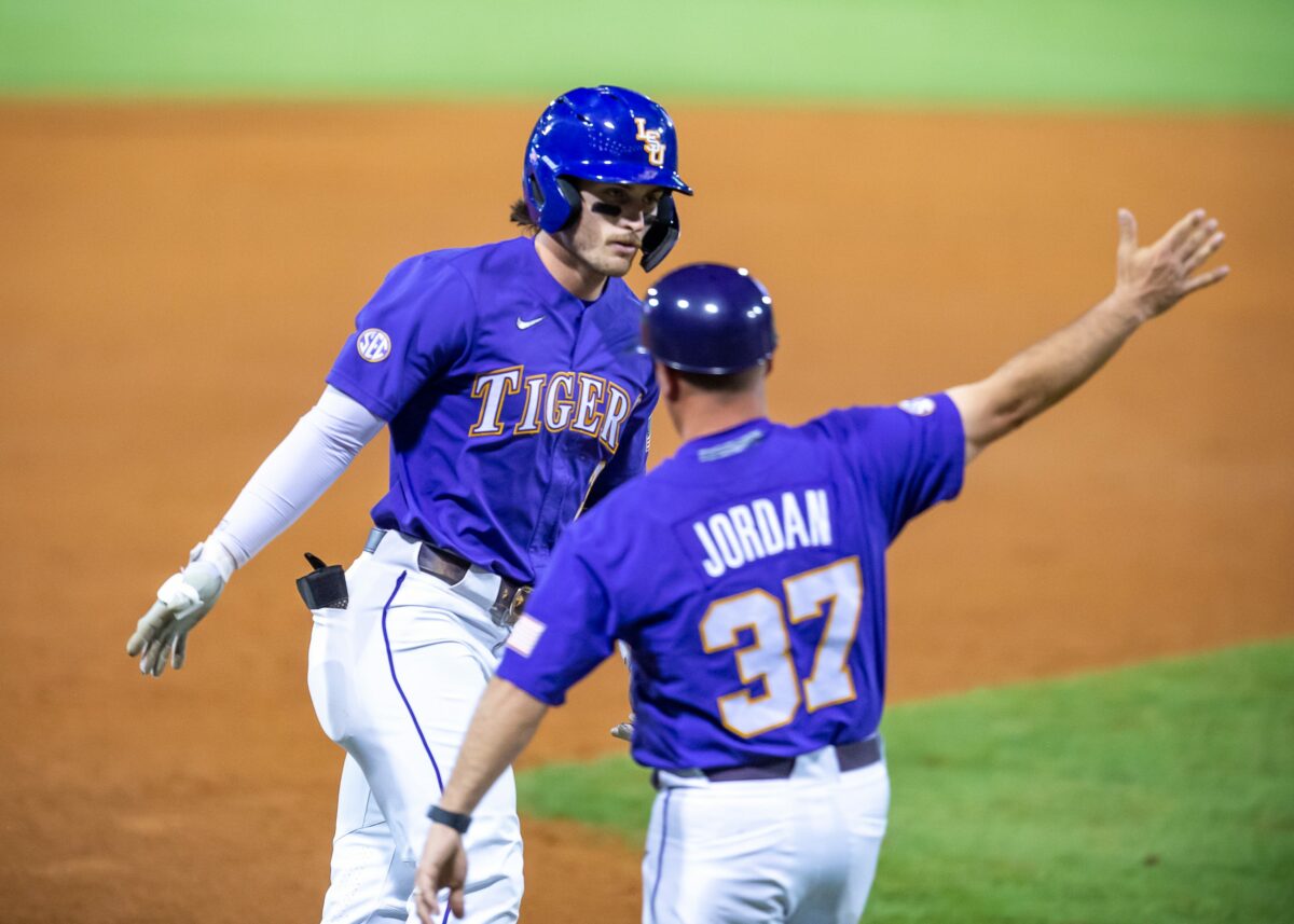 Thatcher Hurd bites the Butler Bulldogs with run-rule shutout to cap off perfect weekend for LSU baseball