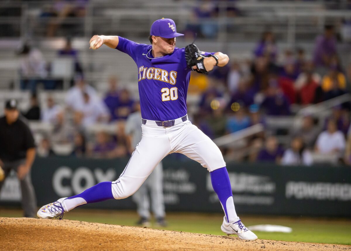 Another spectacular start for Paul Skenes leads LSU past Samford in Game 1