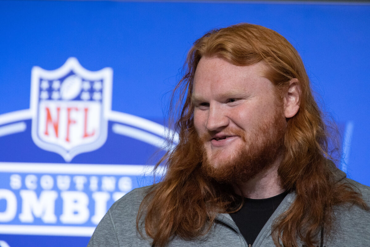 2023 NFL Combine coverage highlighted a younger Cody Mauch’s adorable Napoleon Dynamite dance