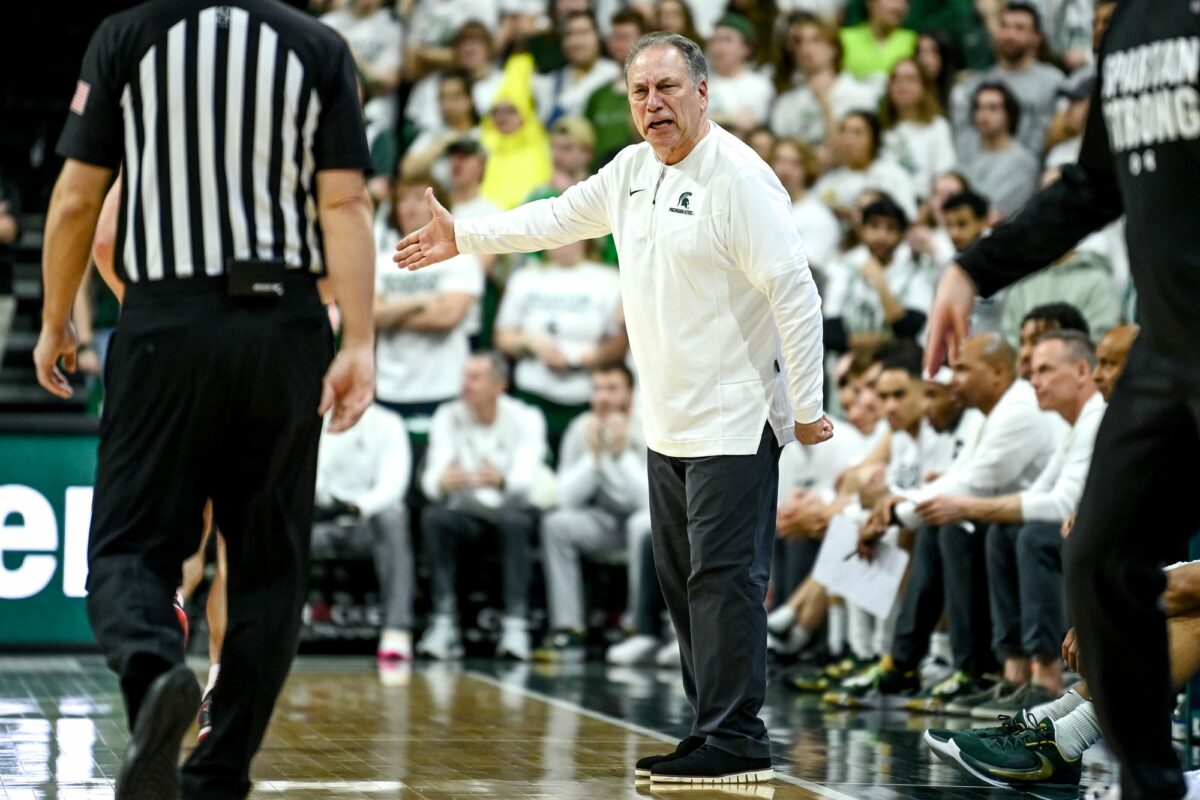 WATCH: Tom Izzo meets with media following MSU’s victory over OSU on Saturday