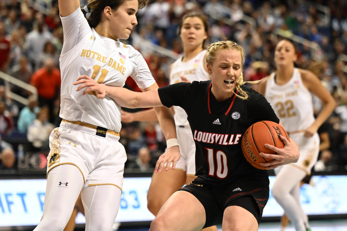 Notre Dame blown out by Louisville in ACC Tournament semifinals