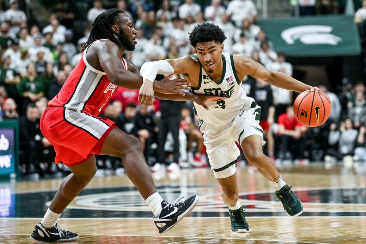 Breaking down where MSU could land in Big Ten Tournament seeding