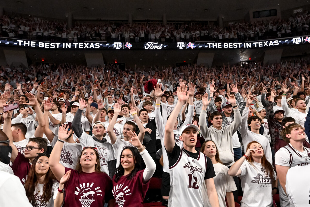 Aggies move up in AP and USA TODAY Coaches Poll rankings