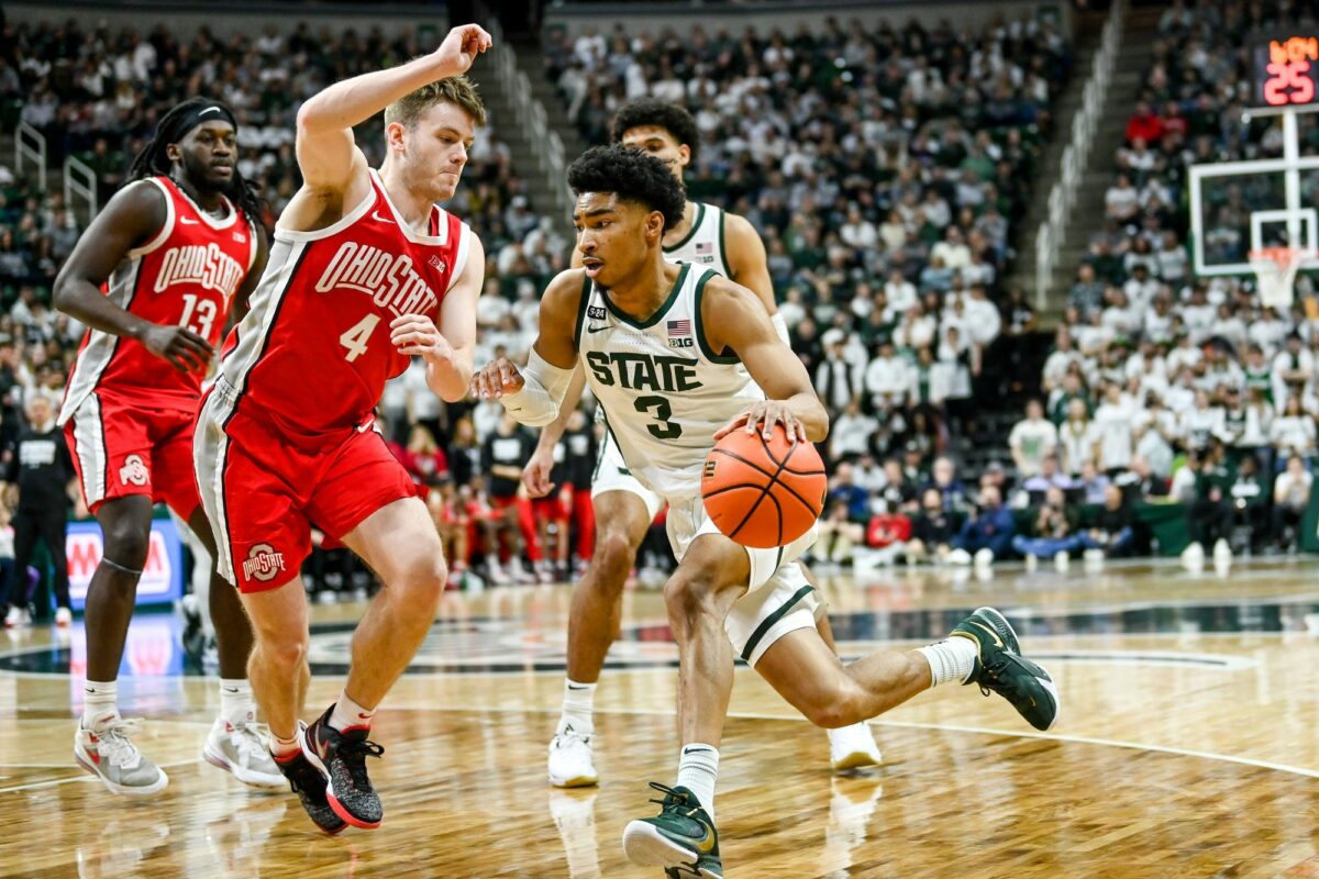 Ohio State vs. Michigan State live stream, TV channel, time, odds, how to watch Big Ten Tournament