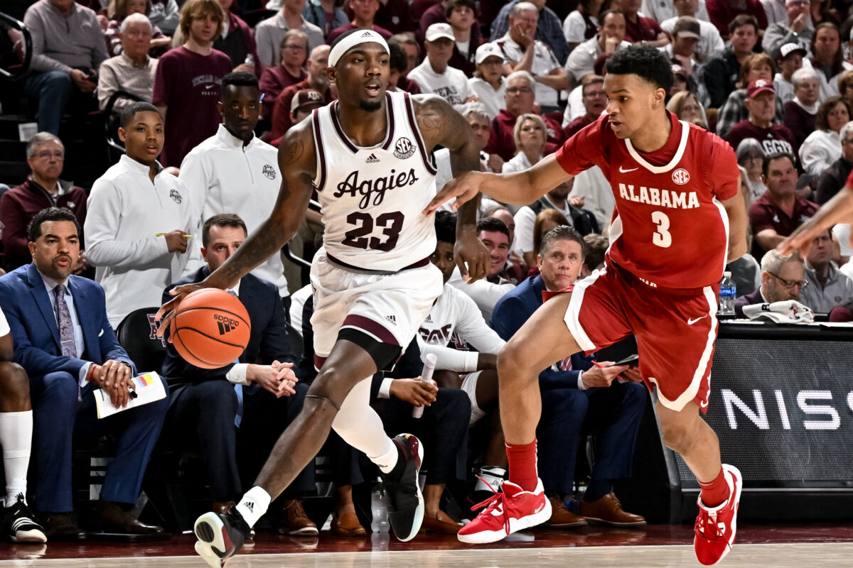 Tyrece Radford and Wade Taylor IV’s Post-Game Press Conference after Texas A&M defeated Alabama 67-61