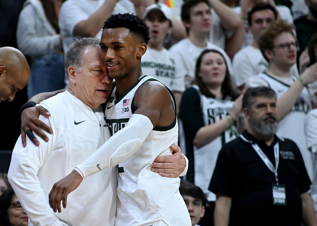 Michigan State basketball G Tyson Walker named to all-conference team