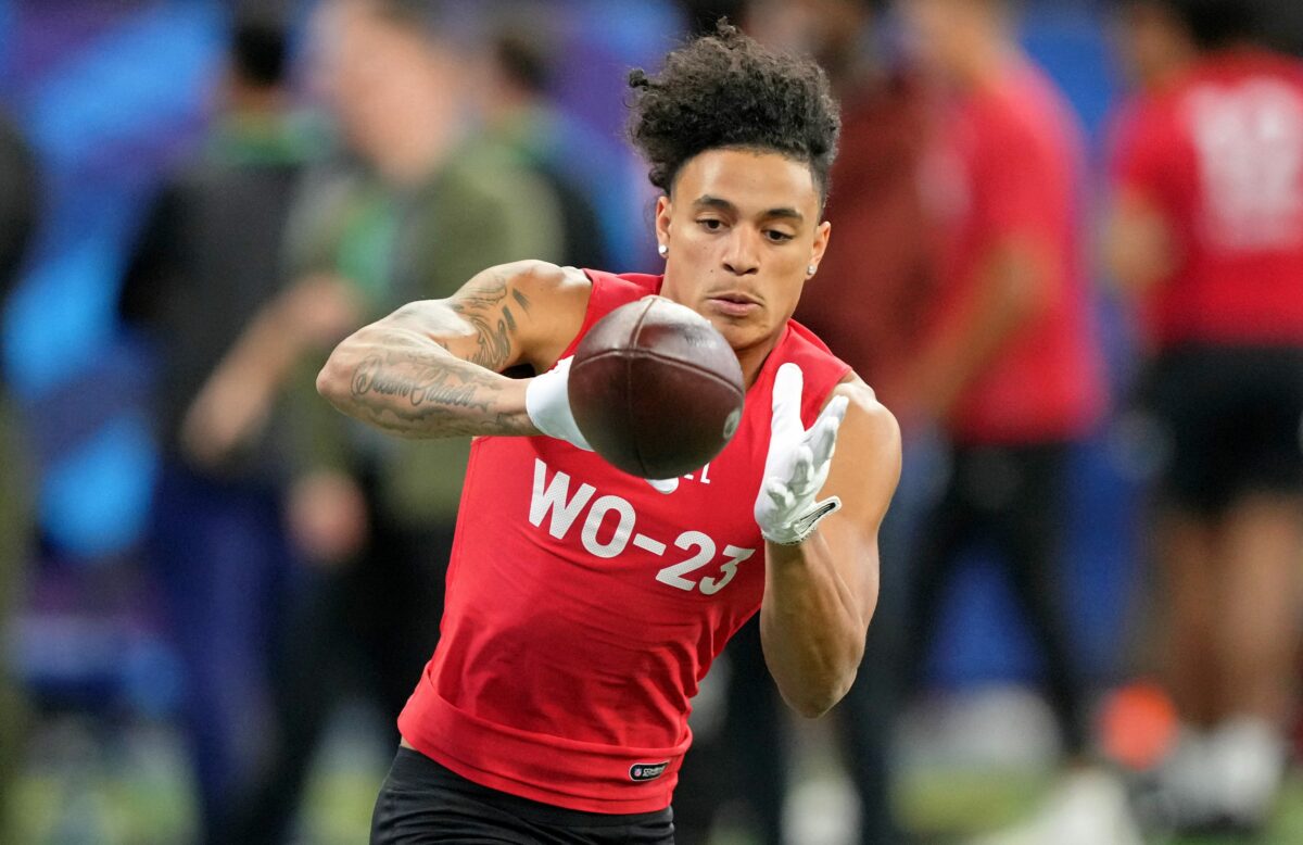 PHOTOS: Former Vols at the 2023 NFL scouting combine