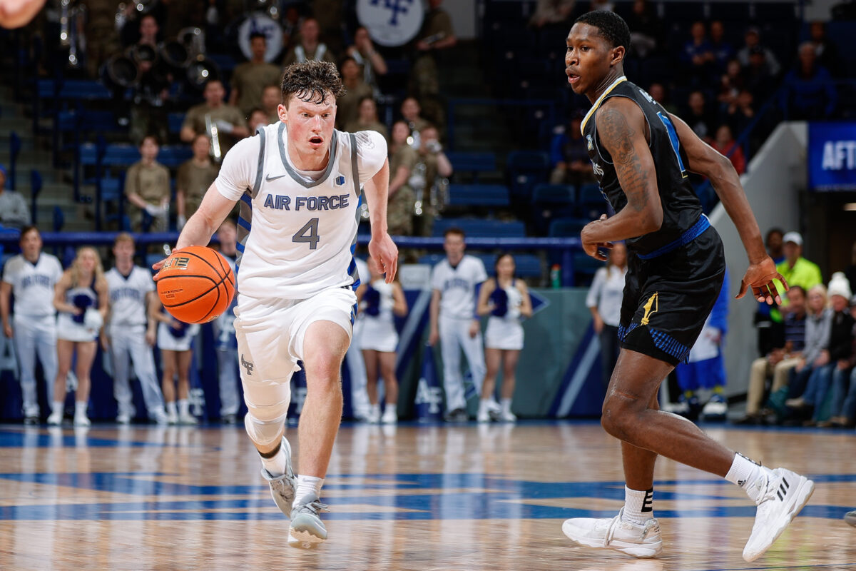 MWC Tournament: Air Force vs. UNLV odds, picks and predictions