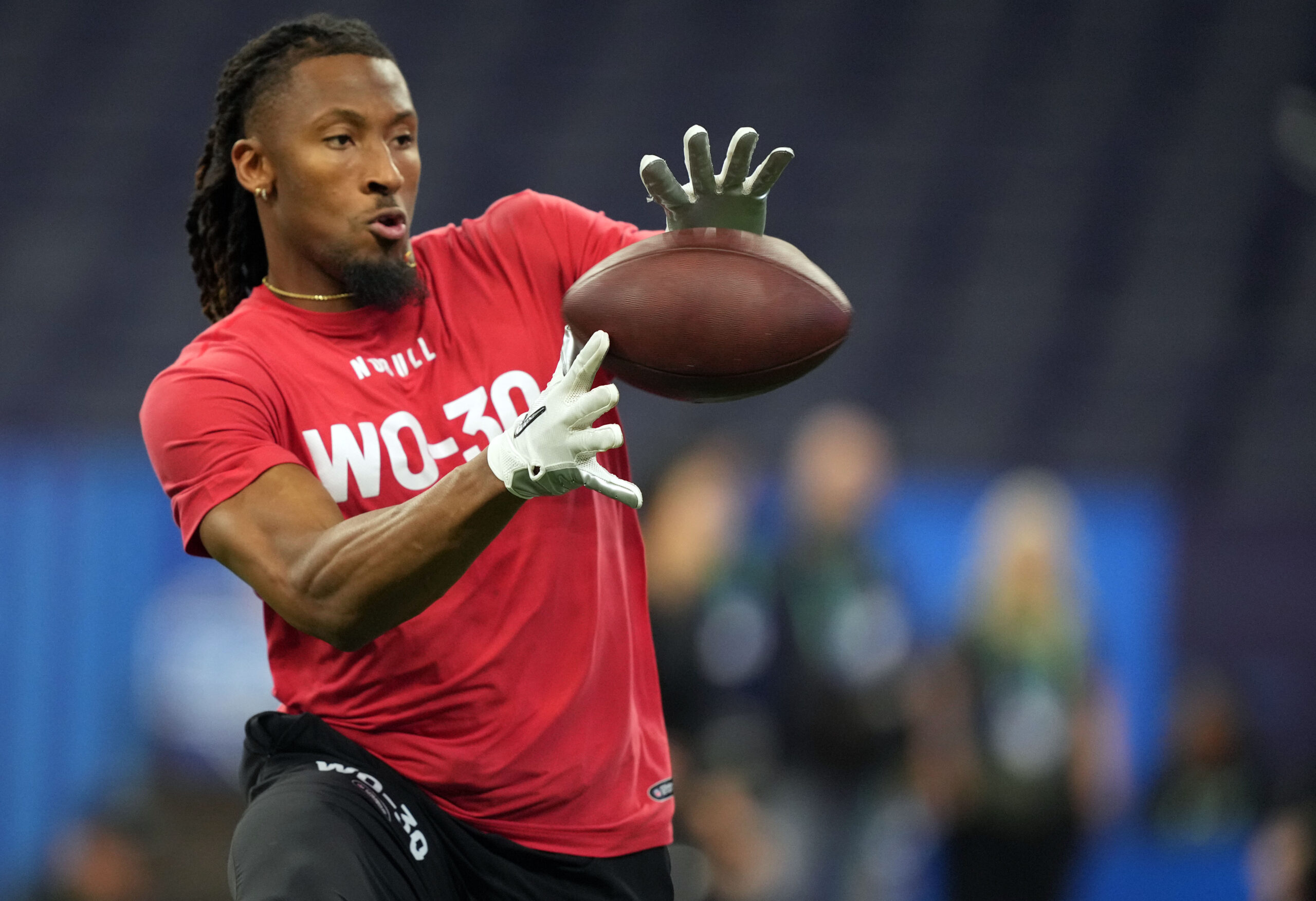 VIDEO: Best wide receiver workouts at 2023 NFL scouting combine