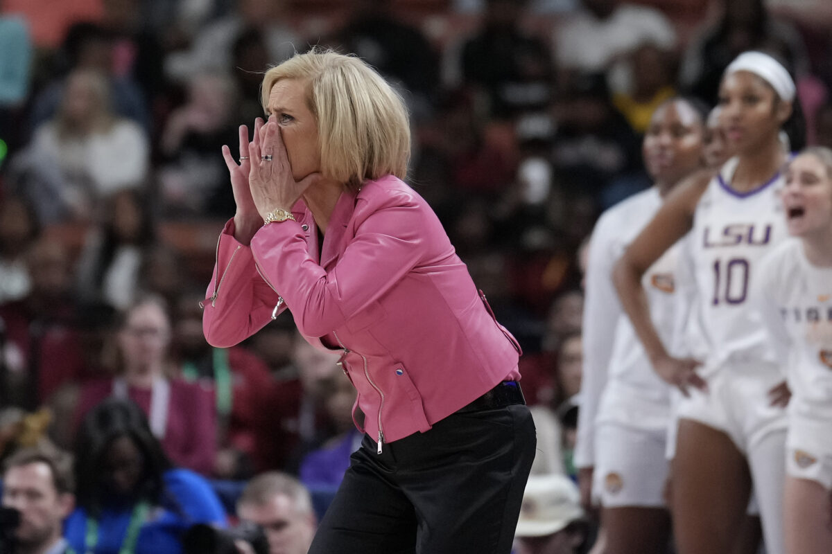Kim Mulkey makes expectations clear as LSU women’s basketball prepares to begin NCAA tournament run